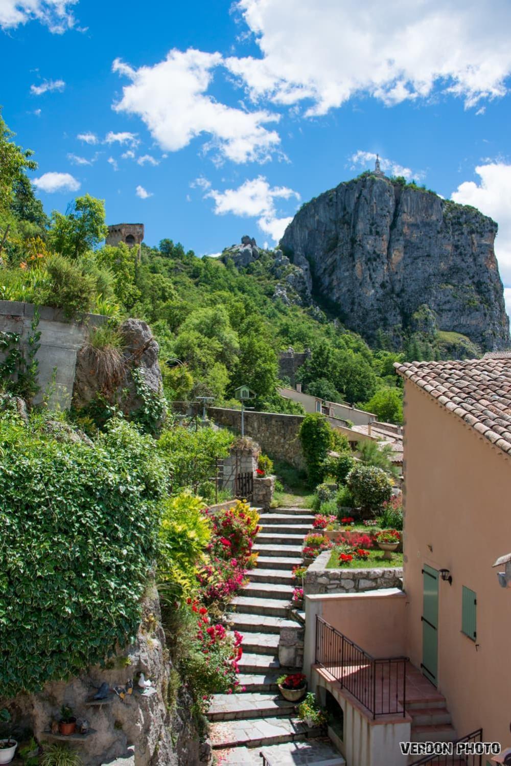 La Maison D'Eddy Et Caro Aux Portes Du Verdon ตริกองซ์ ภายนอก รูปภาพ